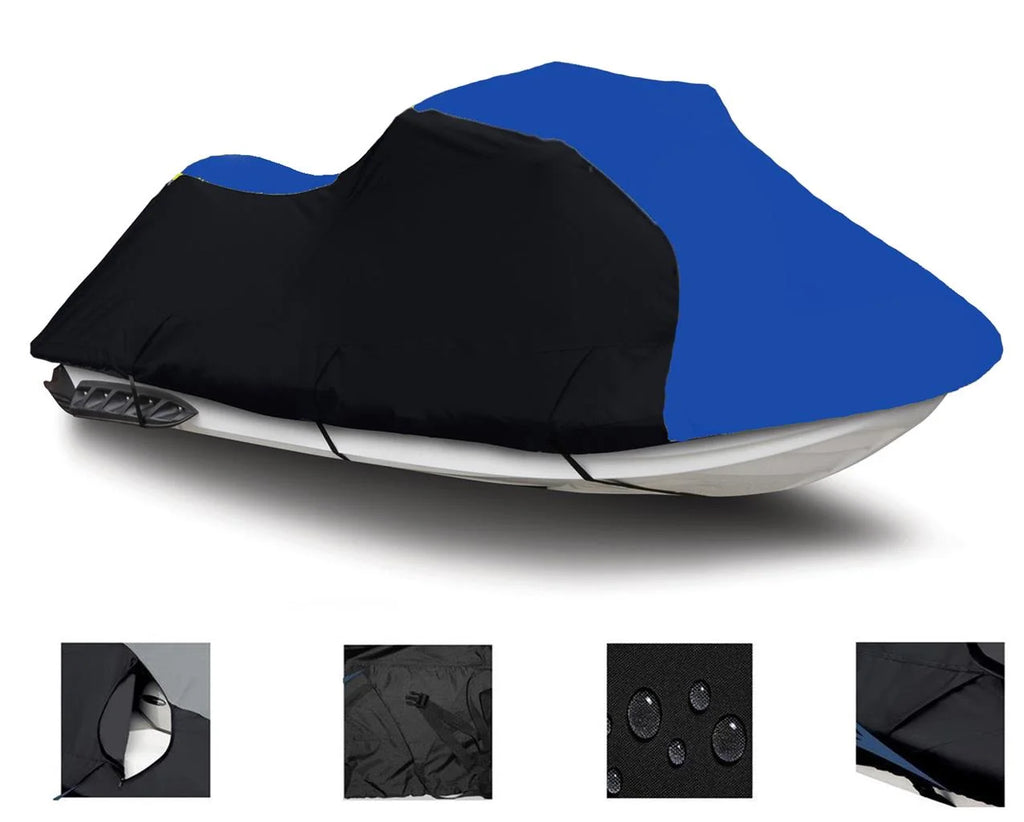 Covers DENIER Ski 2002 BLUE 2000 2001 Compatible Jet TX Cover Polaris BLACK PWC HEAVY-DUTY, for / 600 Virage Cover
