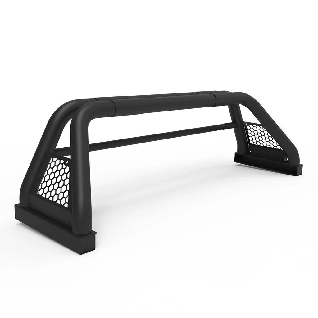2019-2023 For 62.9-74.7" Truck Bed Bar Ranger Ford Fit Rack Adjustable Sport Chase Roll Bar