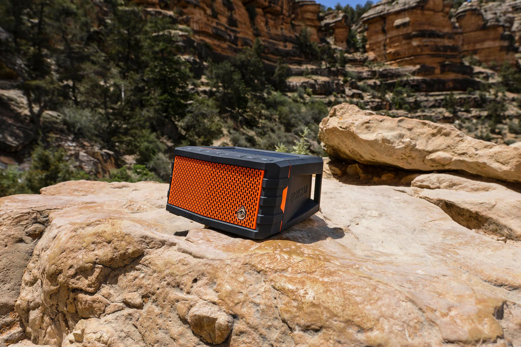 Jam Solar x 3.1" 5" Waterproof, EcoXGear Panel Bluetooth Black 6" x Speaker Sol