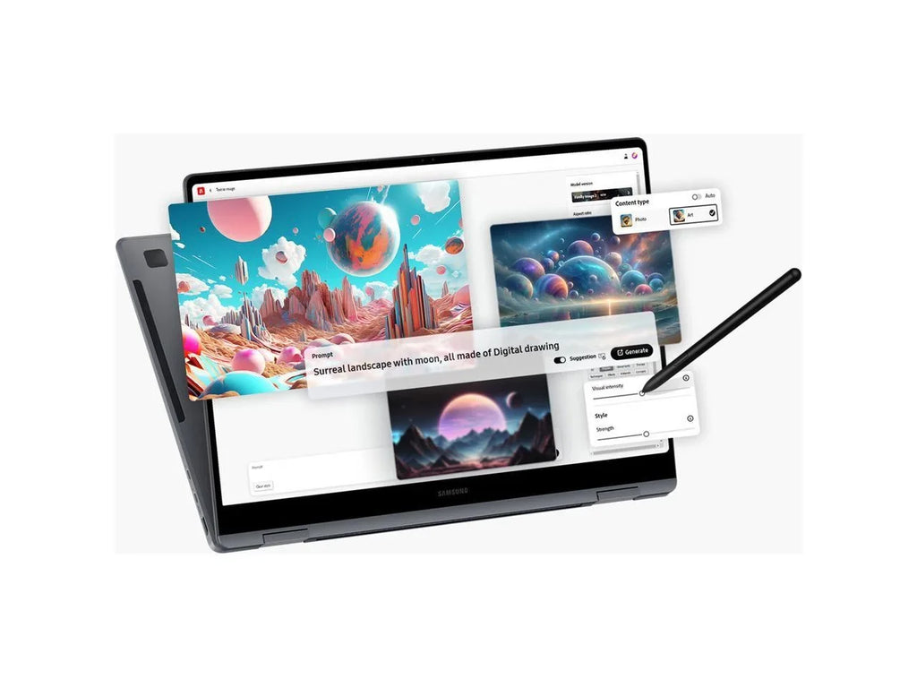7 - Notebook SSD GB NP964XGL-XG1US 1 155H TB Ultra - 16" Ultra 3K - Galaxy - Intel Intel Platform Book4 32 -  Gray Touchscreen Core - Moonstone Evo