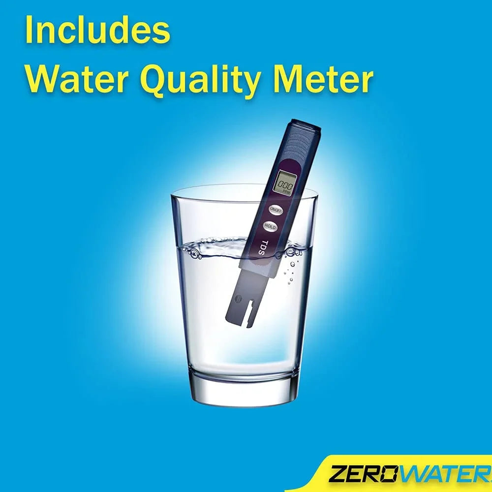 Ready with Meter ZD-010RP Free ZeroWater Pour Cup 10
