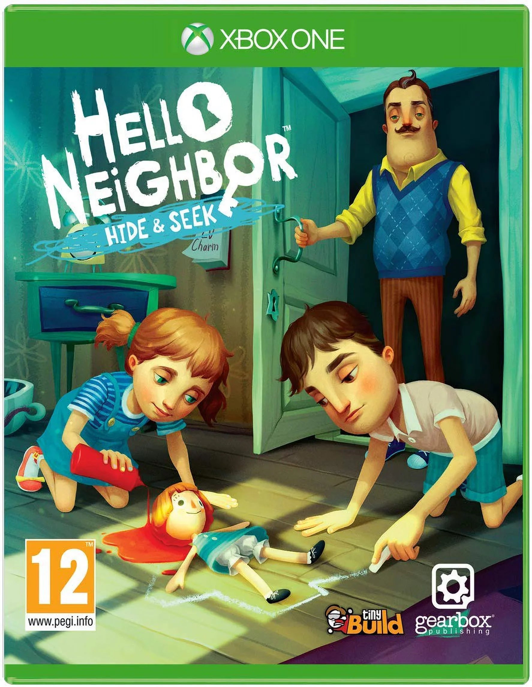Seek Gaming Neighbor: - Players One & One) for Hello Xbox The Ultimate Hide Experience (Xbox