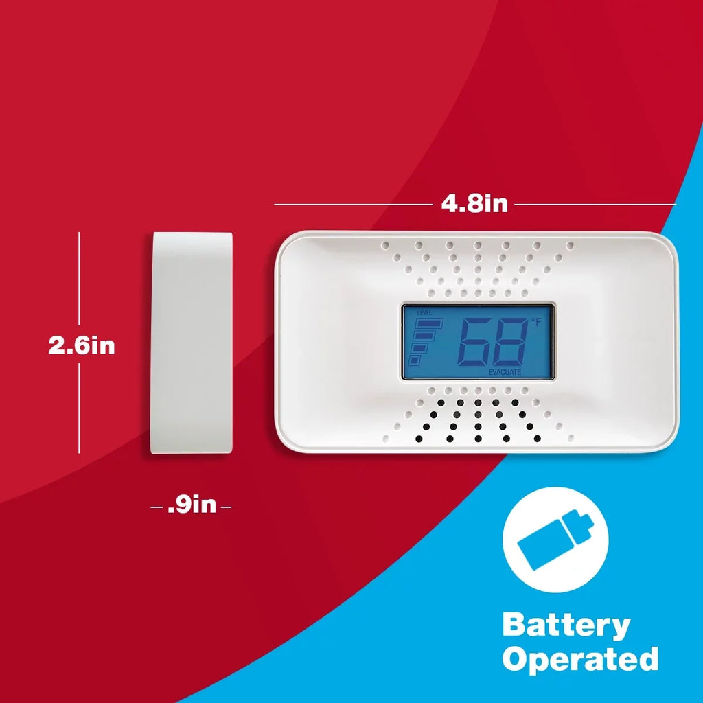 Display CO 10 Year Alarm w/ Digital