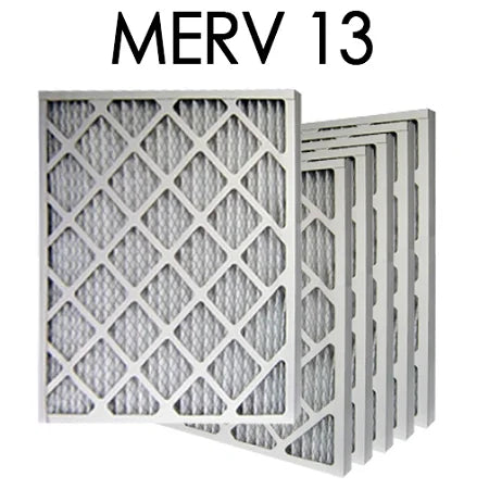 MERV Size 6PK - 15.375x23.375x1.75 Pleated 16x24x2 Filter | 13 Actual Air