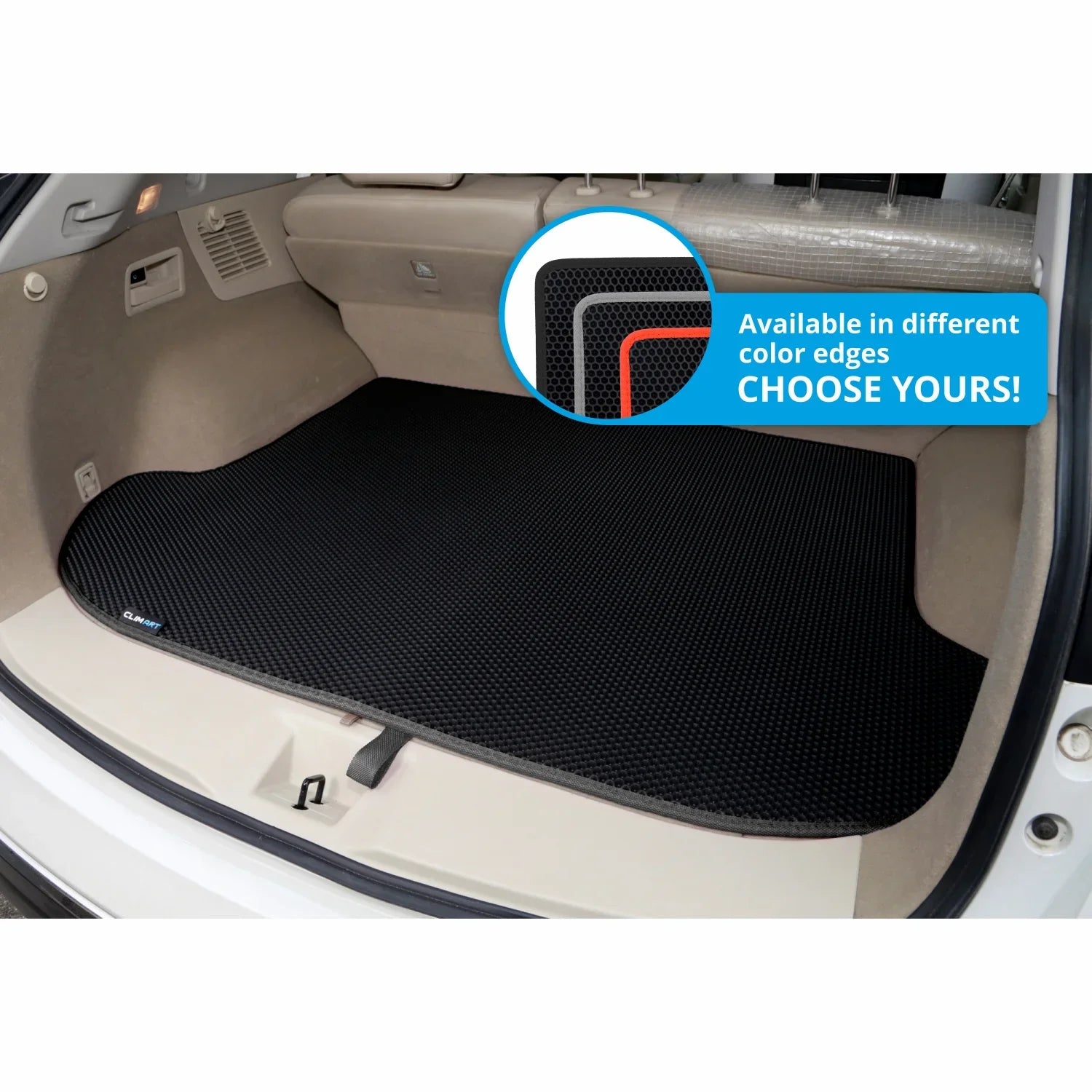 for Heavy Murano All-Climate, Trunk - Fit Waterproof Mat, Anti-Slip Liner Custom & - Liner, Cargo Luggage CLIM Technology FL01115059 Nissan with Duty, Honeycomb ART 2015-2024 Cargo Dirtproof