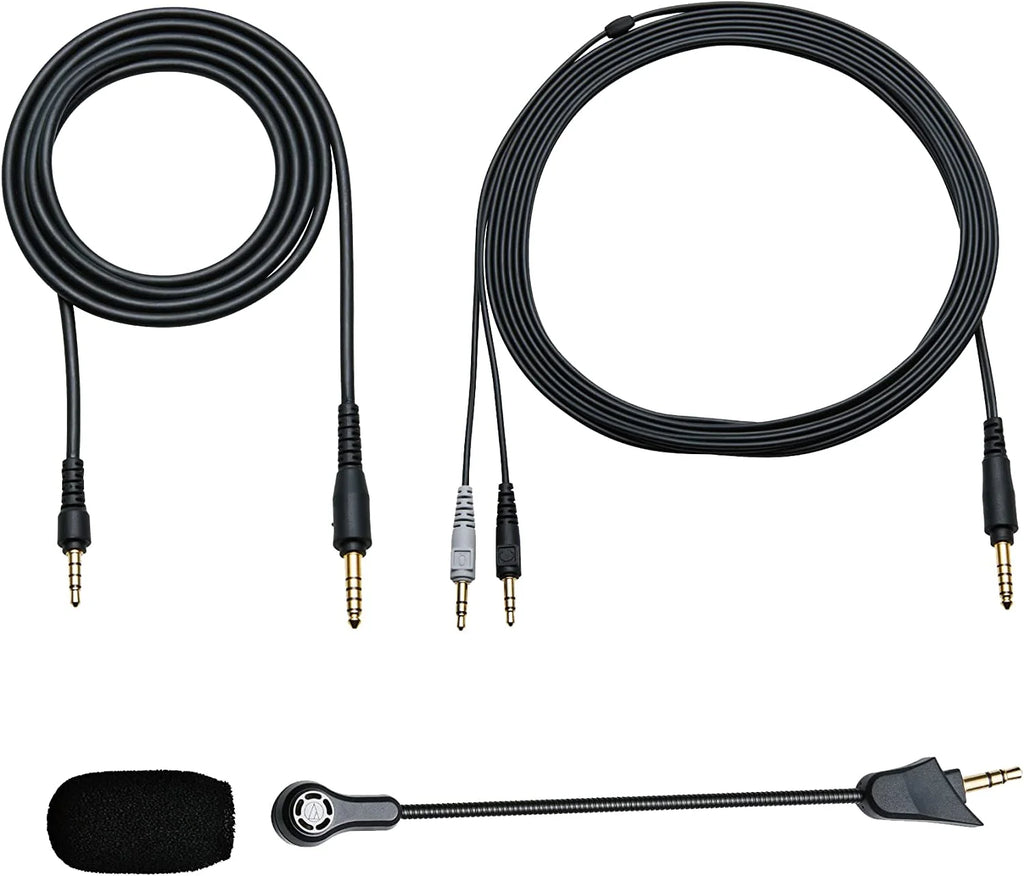 an Gaming with ATH-GL3WH 2 Wired Headset Closed-Back Audio Epic Protect White/Black Year - (2022) by Coverage Additional Technica