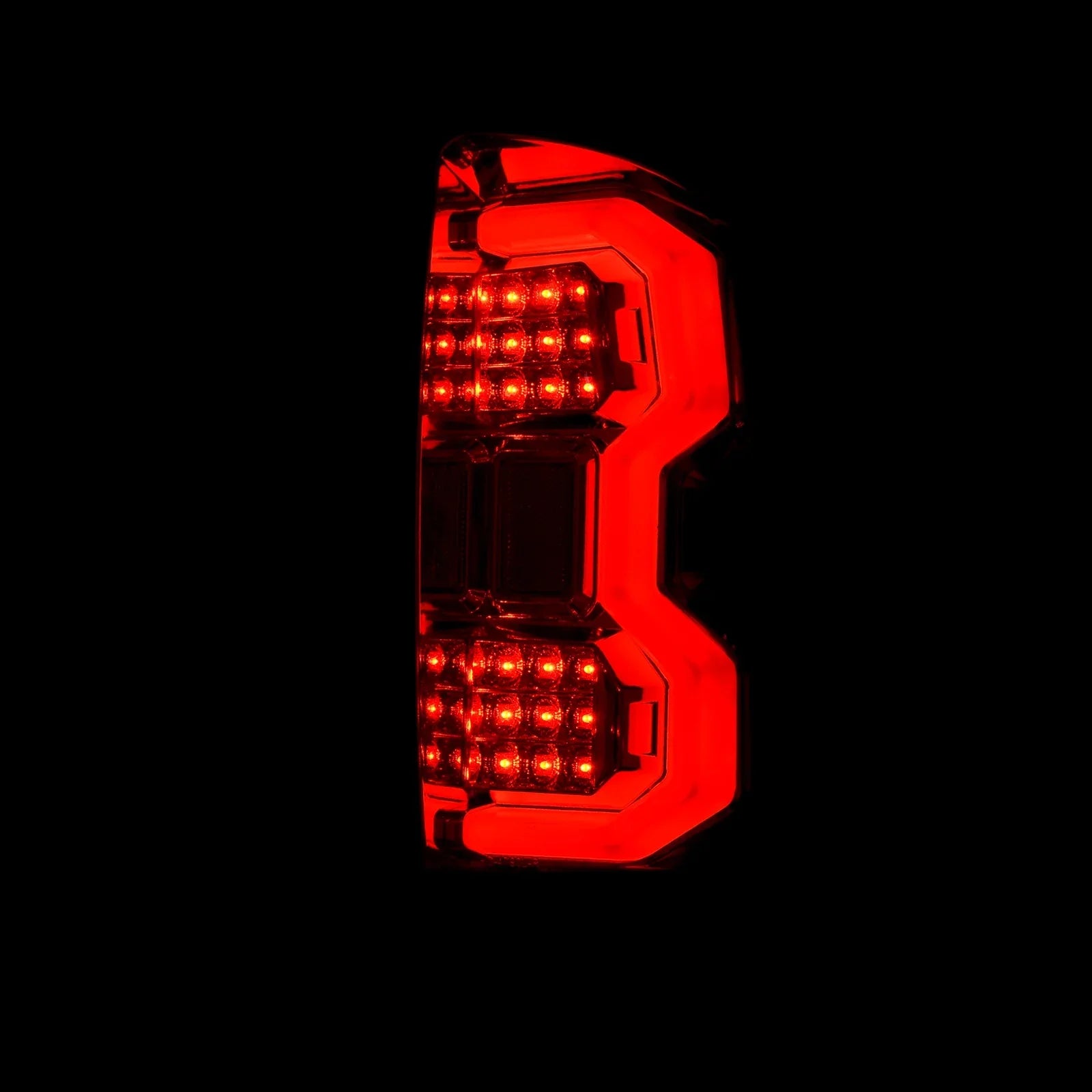 2020 Compatible/Replacement Toyota Signal Distributors Lamps Clear 2021 21 2015 Tundra LED AJP Brake 14 19 15 Lights 2017 Red Stop Pair 2019 Tube For 20 2018 16 17 Housing Tail 18 2014 2016 Lens Black