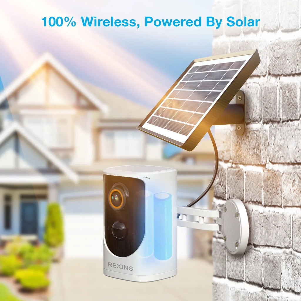 Security , , Wi-Fi Smart Home 1080p , HS01 Indoor Door / W/ Wireless Outdoor Bell Rexing , for Night System Camera Vision Two-Way