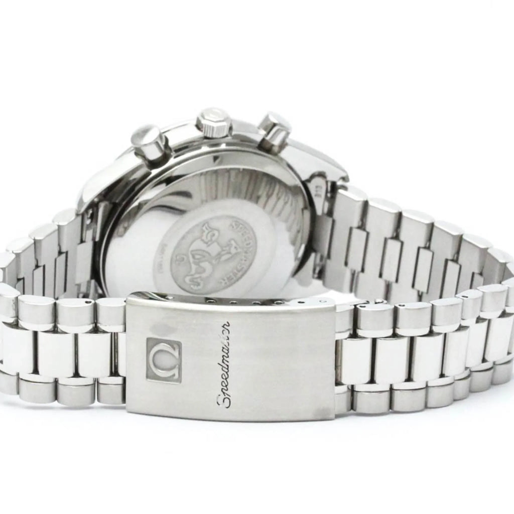 Pre-Owned Automatic Date (Good) Mens Steel Speedmaster Watch 3511.80 OMEGA Polished BF563399