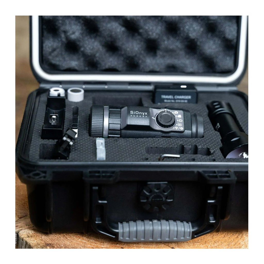 Camera IP67 Uncharted Sionyx Full Black Aurora Vision Digital Color Kit Night