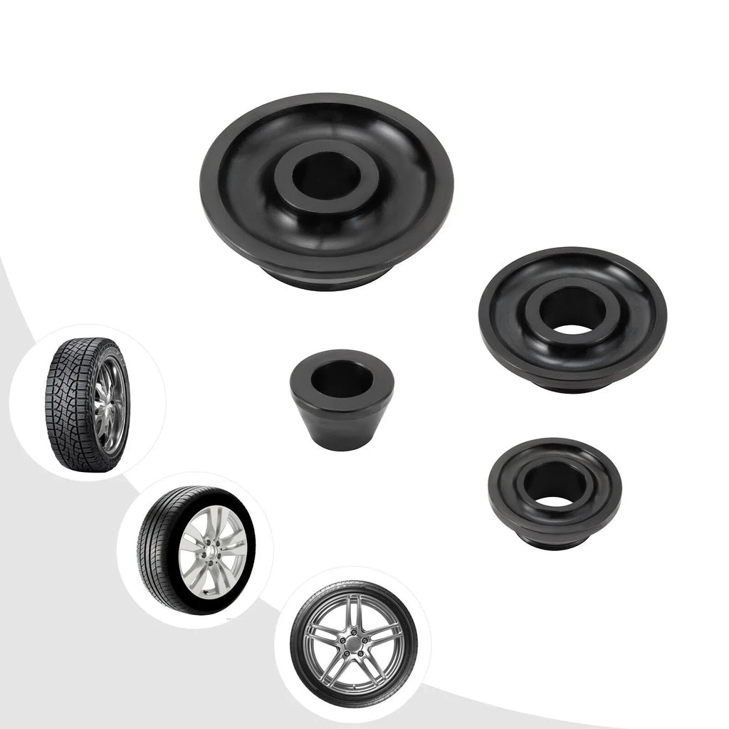 Wheel Taper 36mm Set Cones Cones Sizes Kit Balancer Tire 4 Balancer Adapter Cone