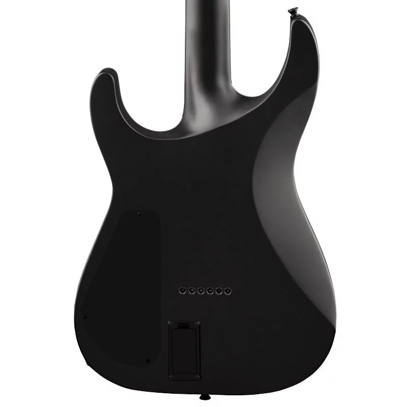 SLA6 Guitar Jackson Baritone Black - Series - X Soloist™ Fingerboard DX Electric Laurel Satin