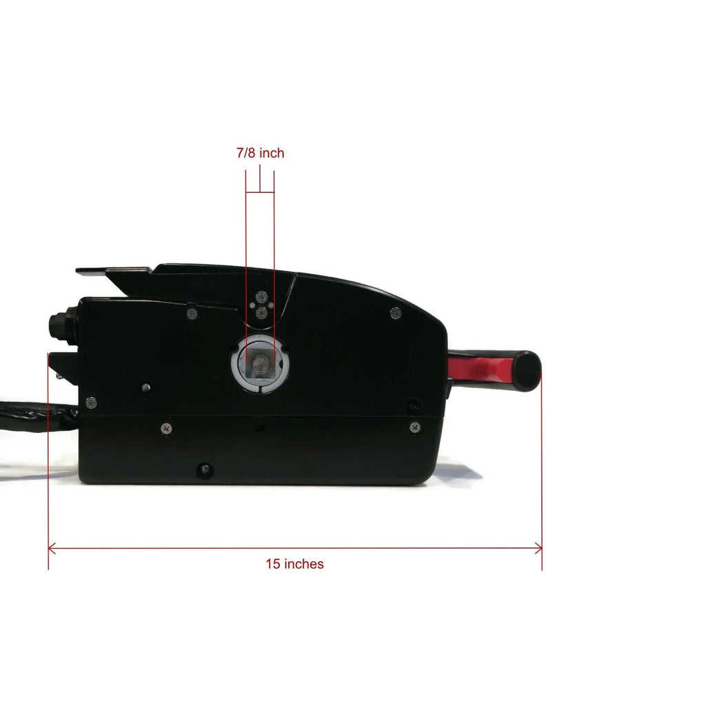 | ROP Control RIB Hypalon For 380 UP The Shop Mount & Remote ZA-GAH10001H304 Side Mercury