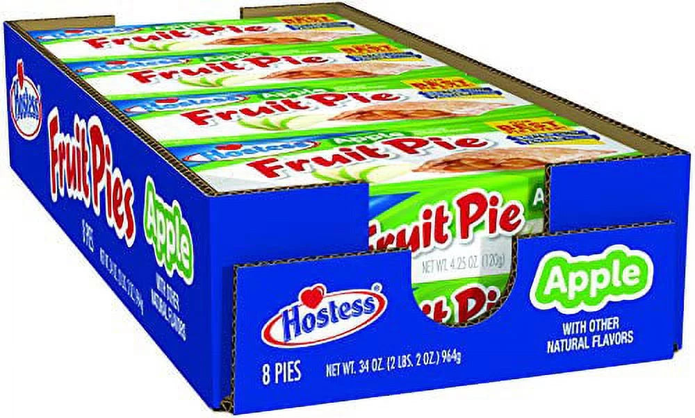 4.25 Hostess Fruit of Pie, 8) Ounce (Pack ,