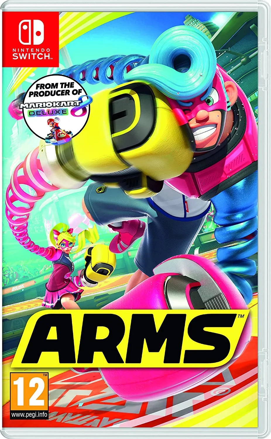 Switch Switch) Arms (Nintendo - Nintendo