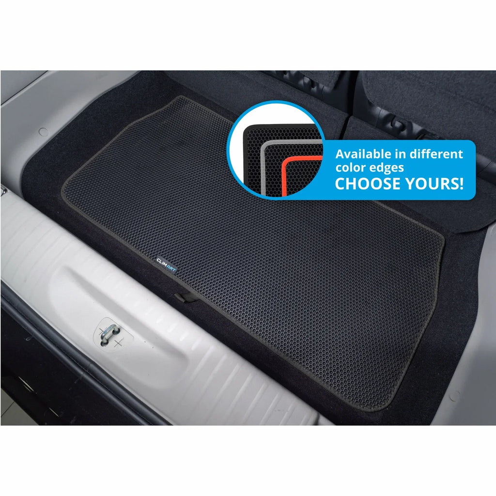 Technology Anti-Slip - CLIM 2017-2024/Voyager Duty, All-Climate, Mat, ART Chrysler with for Custom Luggage FL01116156 Heavy Fit Liner, Trunk Pacifica Cargo Honeycomb - 2020-2024 Cargo Liner