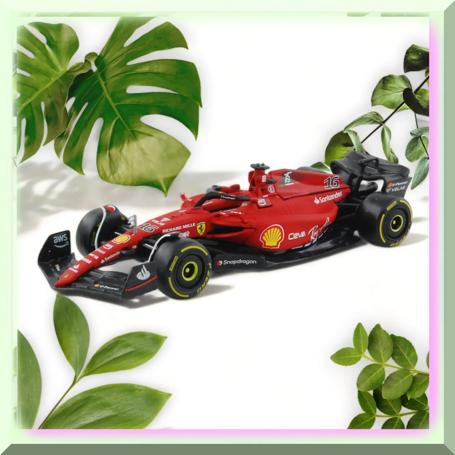 F1-75#16 Leclerc Rev Your Collection! Speedster: C. Up Ferrarii Diecast 2022