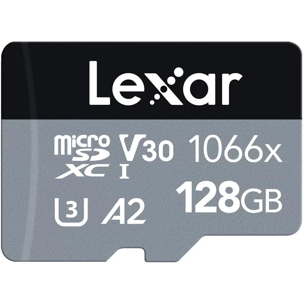 Card, Wireless 7" Year + Hard Gear Lexar 3 All-in-one Bundle RX (2 2 128GB Mic 1 microSDXC Extended DJI Memory Deco Case CP.RN.00000325.01 TX Warranty + Microphone Case) and Charging with