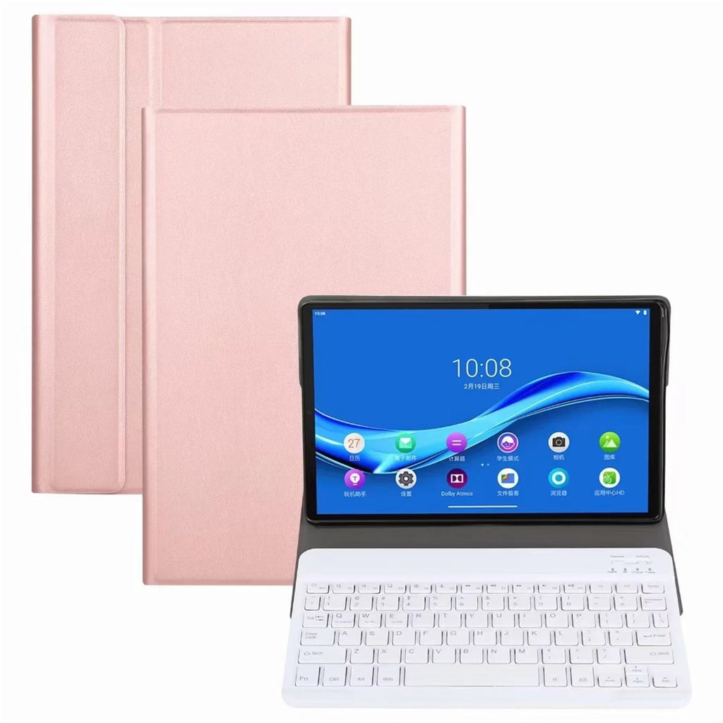 For FHD Tab  X606F/X606X Case Leather 10.3 M10 Plus Tablet Keyboard Hard &