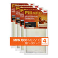 Reduction, MPR 18x30x1 MERV 800 Filters Air 4 Filter, 10, Micro Filtrete Particle