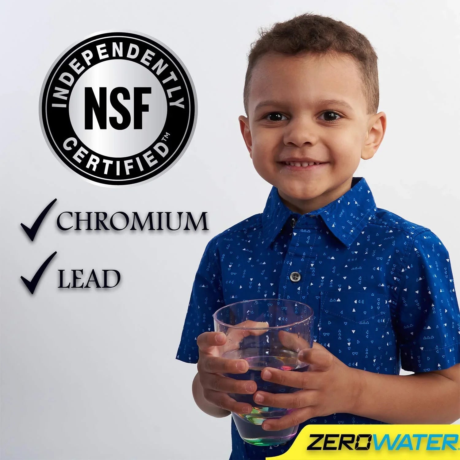 with ZD-018 Meter Cup Water Quality Filter Pitcher ZeroWater Water 23 ZD018,