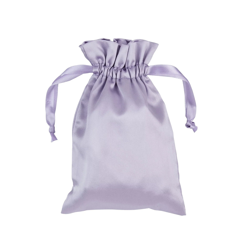 Lavendar Weighted Bag Mask pc w/ Satin TS145X Storage Eye 2 Drawstring Matching ConairCare®