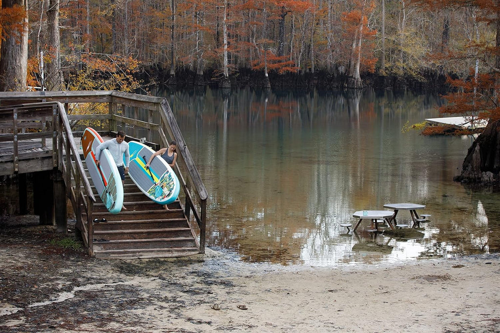 Board Up Stand And Board And More Paddle, Paddle Paddle - Including Inflatable Pump, Accessories,