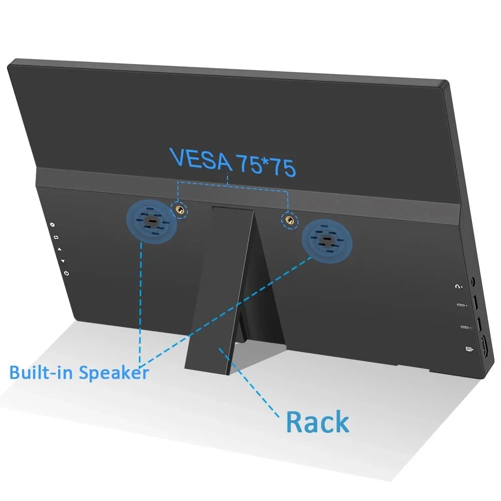 Inch TouchScreen 1366x768 PI Compture Gamer Raspberry PC XBOX Monitor 60Hz Stick PS4 Monitor Display 11.6 For Switch Protable