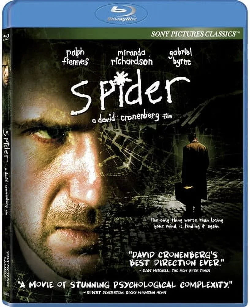 Mystery & (Blu-ray), Suspense Sony, Spider