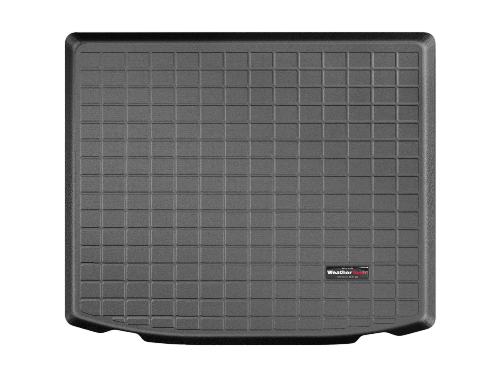 Cargo Seating, Jeep - with Trunk Cherokee compatible WeatherTech Black Liner Row 2nd Behind 2014-2018