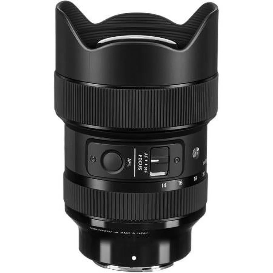 Cleaning Bundle Cap Wrap, f/2.8 ART Lens Cleaner Lens Rain Kit, for Lens RainCoat with Lens 14-24mm DG PC Flex Kit, DN E, Lens Shade, Tether, Software Sleeve, Sony