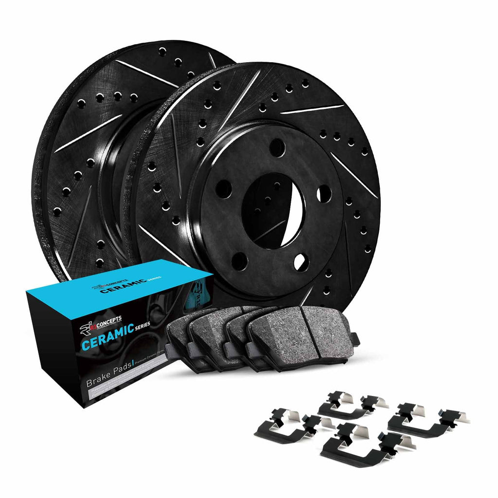 Brakes |Front R1 Brake |Hardware Rotors Rotors Rotors Pads| Brake WHWH1-39025 Concepts Front Brake and Kit Kit Pads Pads| and and Ceramic