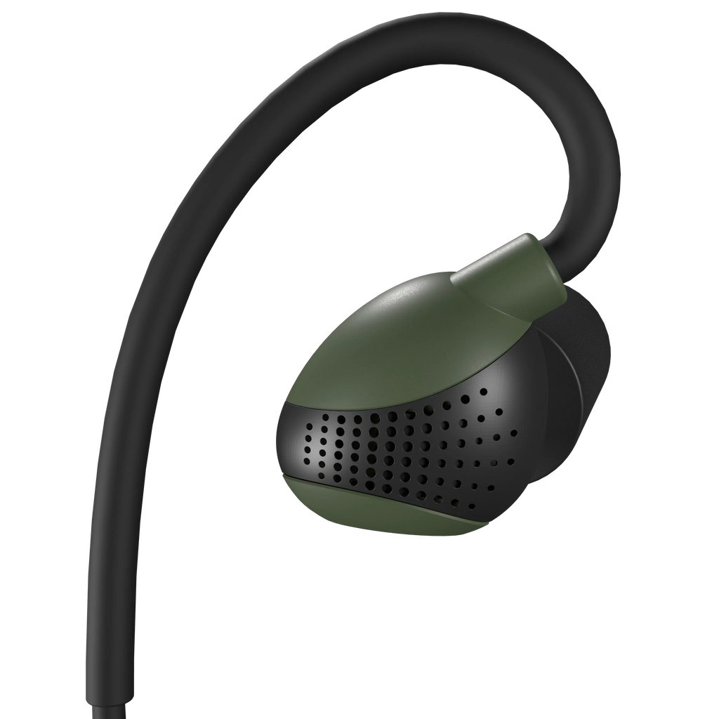 BT Sport (Green) Advance Hearing Protection Earbuds: Bluetooth Tactical Shooting ISOtunes