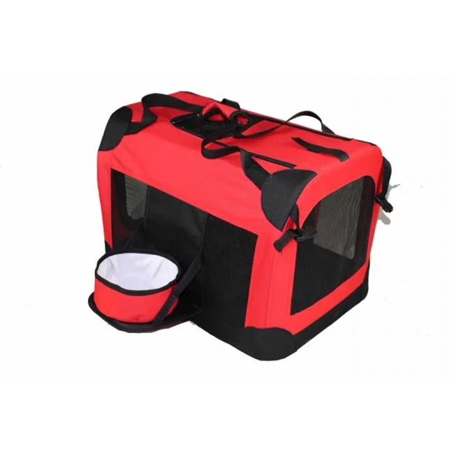 XL Vista - - Carrier Deluxe 360- View Life House Red Pet