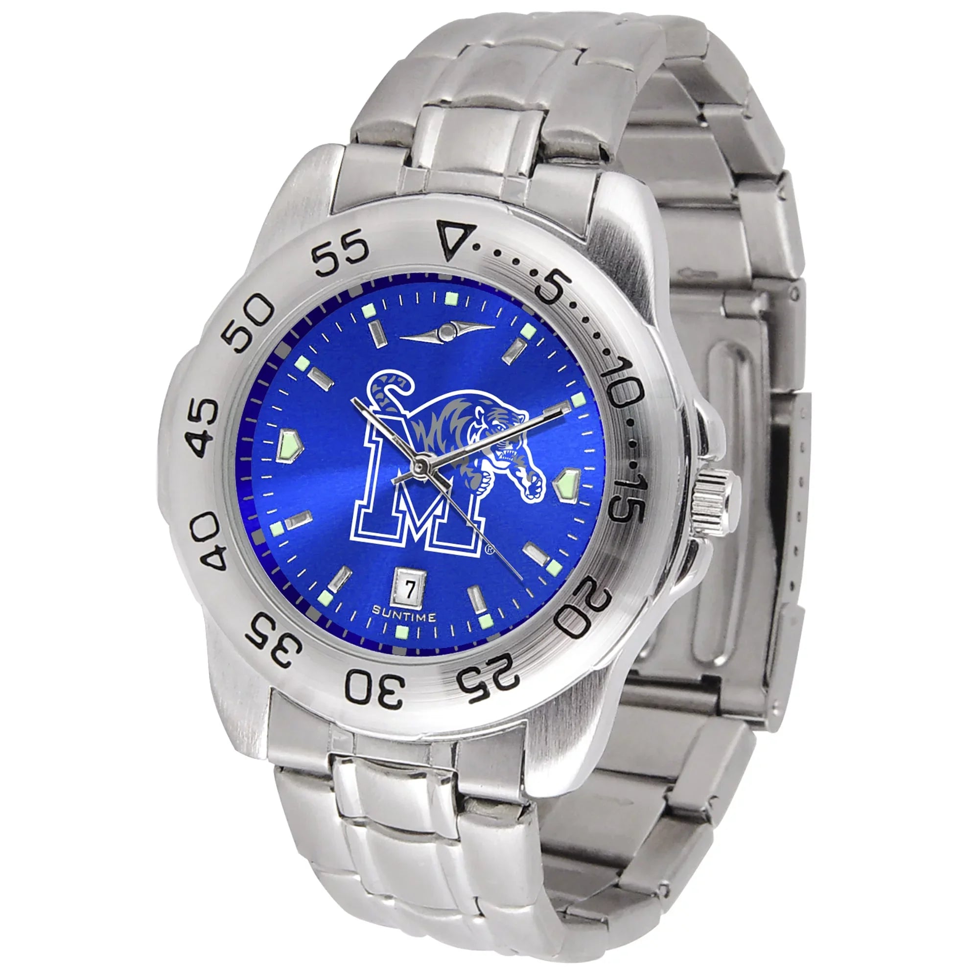 Watch Memphis Tigers AnoChrome Steel Sport Royal