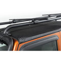 with | Rack Jeep Wrangler Ridge JK for Roof Tubes, | Crossbars by RealTruck 2007-2018 Sherpa Crossbar | Rugged 56.5" Black Steel, JK 11703.11 Compatible Wrangler
