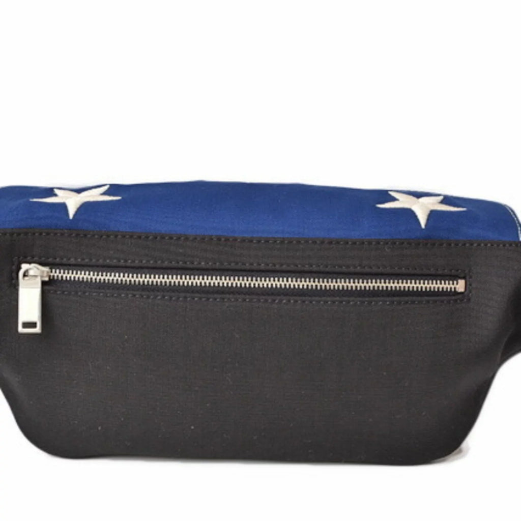 Saint Star (New) Pre-Owned Leather Bum MARSUPIO SAINT Pouch 557831 Bag Waist Laurent LAURENT Multicolor