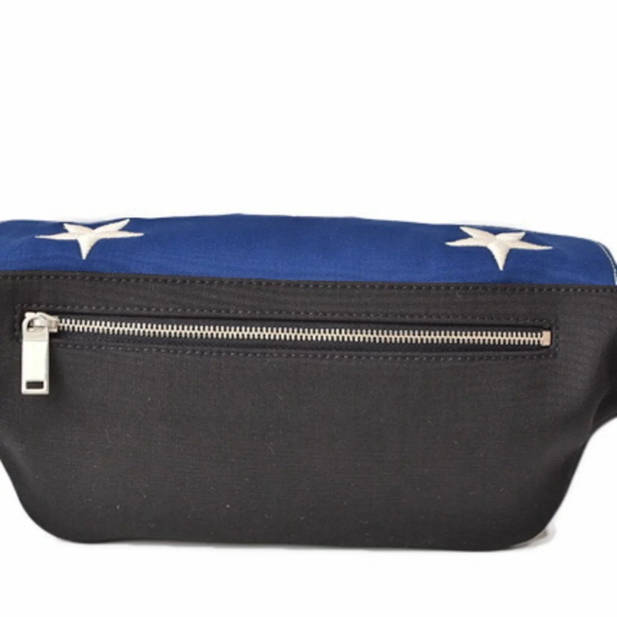 Saint Star (New) Pre-Owned Leather Bum MARSUPIO SAINT Pouch 557831 Bag Waist Laurent LAURENT Multicolor