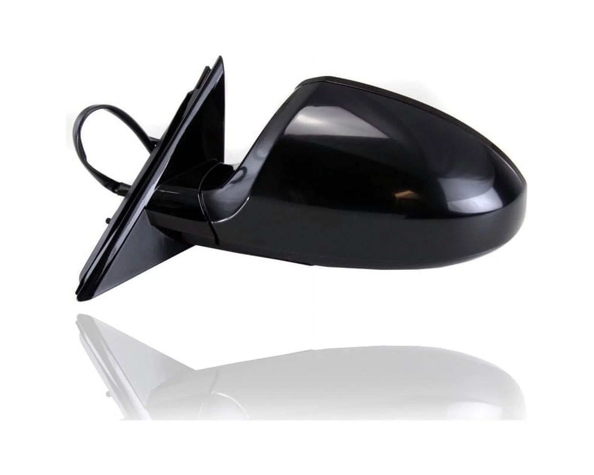 '- Left Hand Without Memory, Door With Compatible/Replacement FX35/45 - - '06-08 for - Reverse Powered, Heated - Infiniti Camera, Mirror Unpainted 96302CL70B Driver