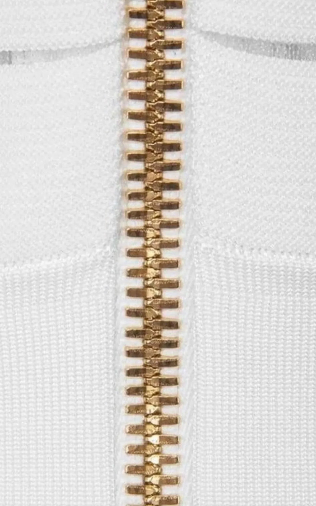 Deep Knit Dress V-Neck