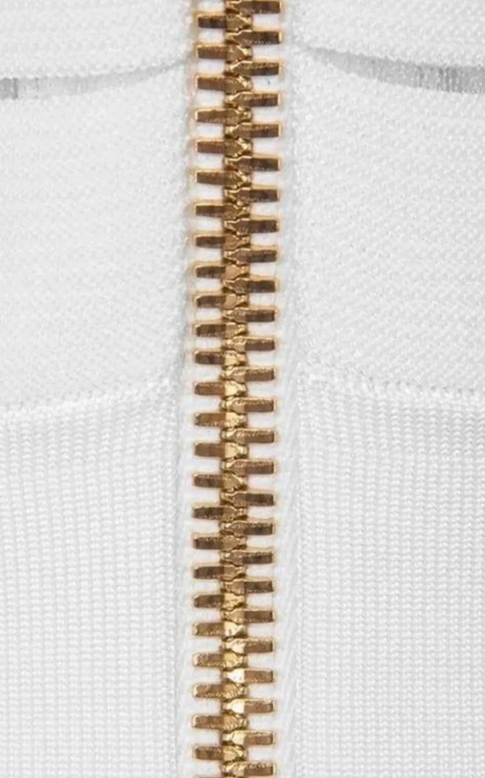 Deep Knit Dress V-Neck