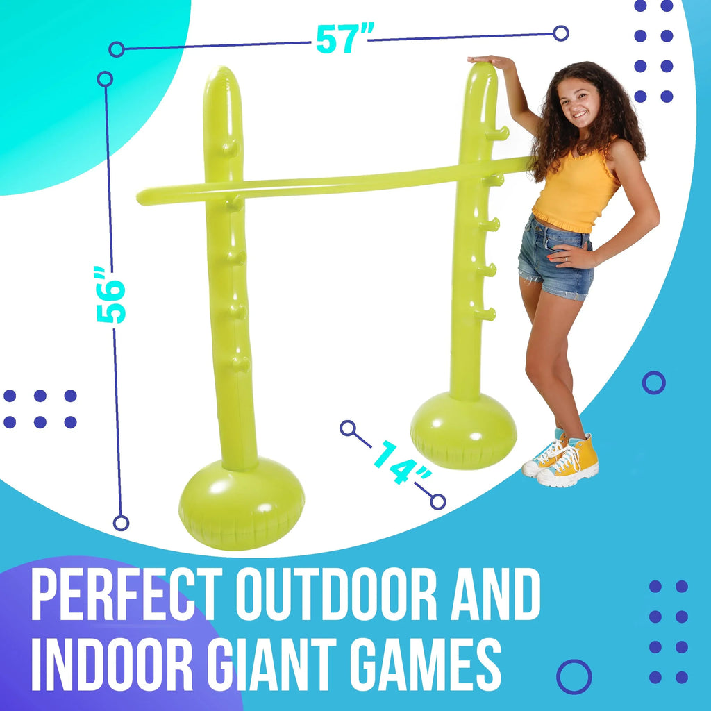 for Games, Kids Inflatable Party Picnic, Kids Birthday Toddler Party - - Limbo Game for Game Toys Beach, Outdoor for Pool Inflatable Kid Indoor Adults, More and for Toys and Limbo Games for and Adults
