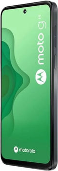 6.5" Model | 5000mAh Gray) 13 4G 50MP SIM Display Moto - Android (4/128GB) Battery International | Rear LDC | Motorola Camera | LTE Dual (Steel G14 IPS (2023)
