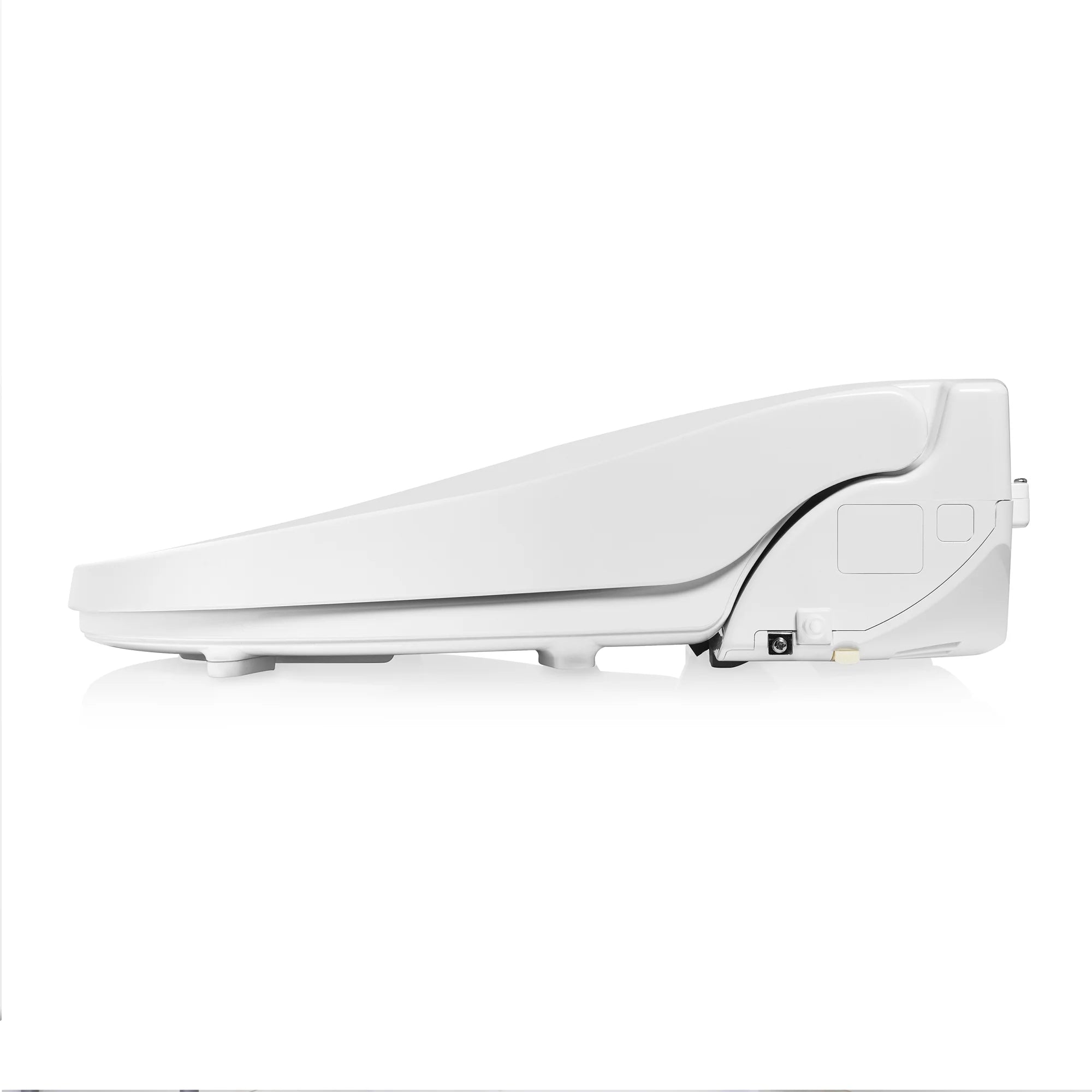 Bron EM617 Remote Swash White Round Toilet Bidet with Advanced Seat Control,