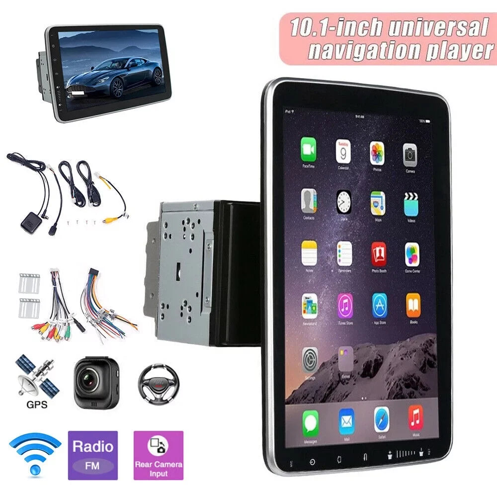 GPS 10 On-Board Screen Navigation Inch Jahy2Tech Din Dual 9.1 Android Player Wifi Touch