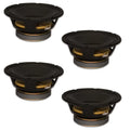 Sound GW-1058 280 each Replacement 10" Woofers Goldwood Magnets Speakers 50oz Pro 4 Watts