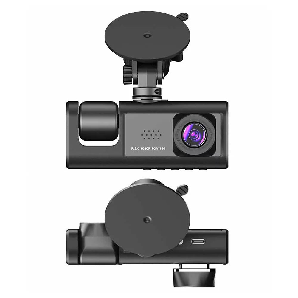 Clear Driving ammoon Auto Camera WiFi, Dash with Recorder for Cam Safety Video Car 3