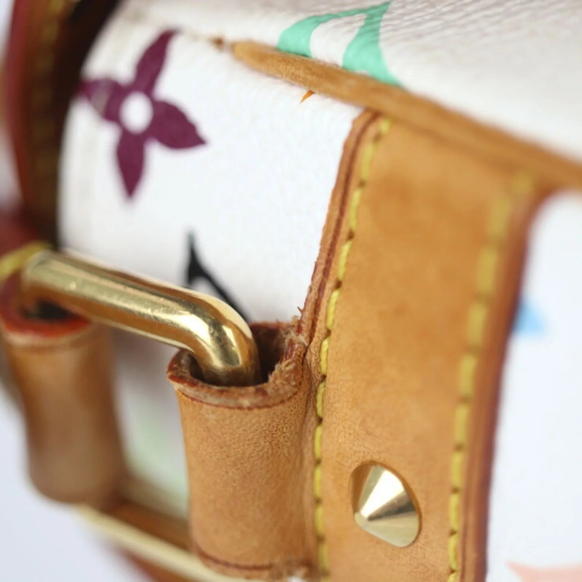 multicolor Sologne monogram Pre-Owned M92661 Vuitton (Good) LOUIS VUITTON canvas shoulder bag Louis