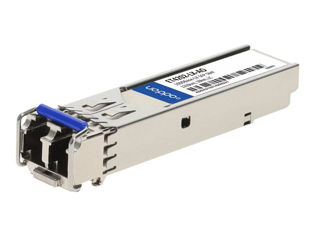 Transceiver transceiver SFP AddOn EdgecorE ET4202-LX Gigabit module - (mini-GBIC) - Ethernet Compatible SFP