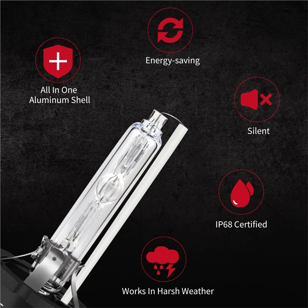 HID H8 Bulbs Headlight H11 CX-5 4pcs Fog 2018 Led Lights SKN D4S for Mazda